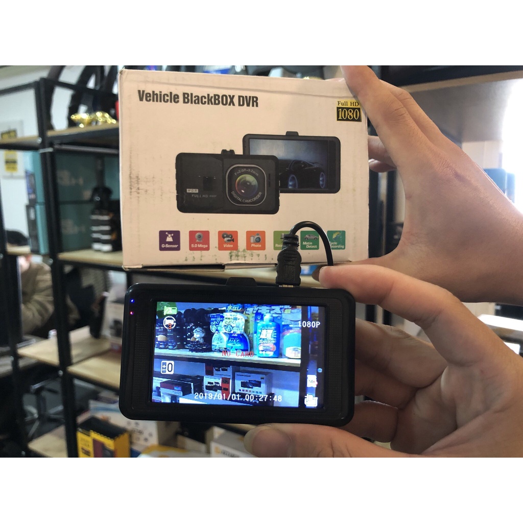[Hàng chính hãng] Camera hành trình ô tô C3 Vehicle Blackbox Full HD 1080P, camera xe hơi  1 đổi 1 trong 12 tháng