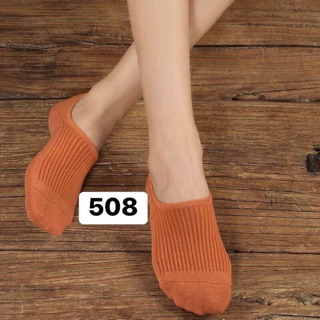 Set 10 đôi tất hài nữ chất liệu len tăm giữ nhiệt thoáng khí phong cách Hàn Quốc