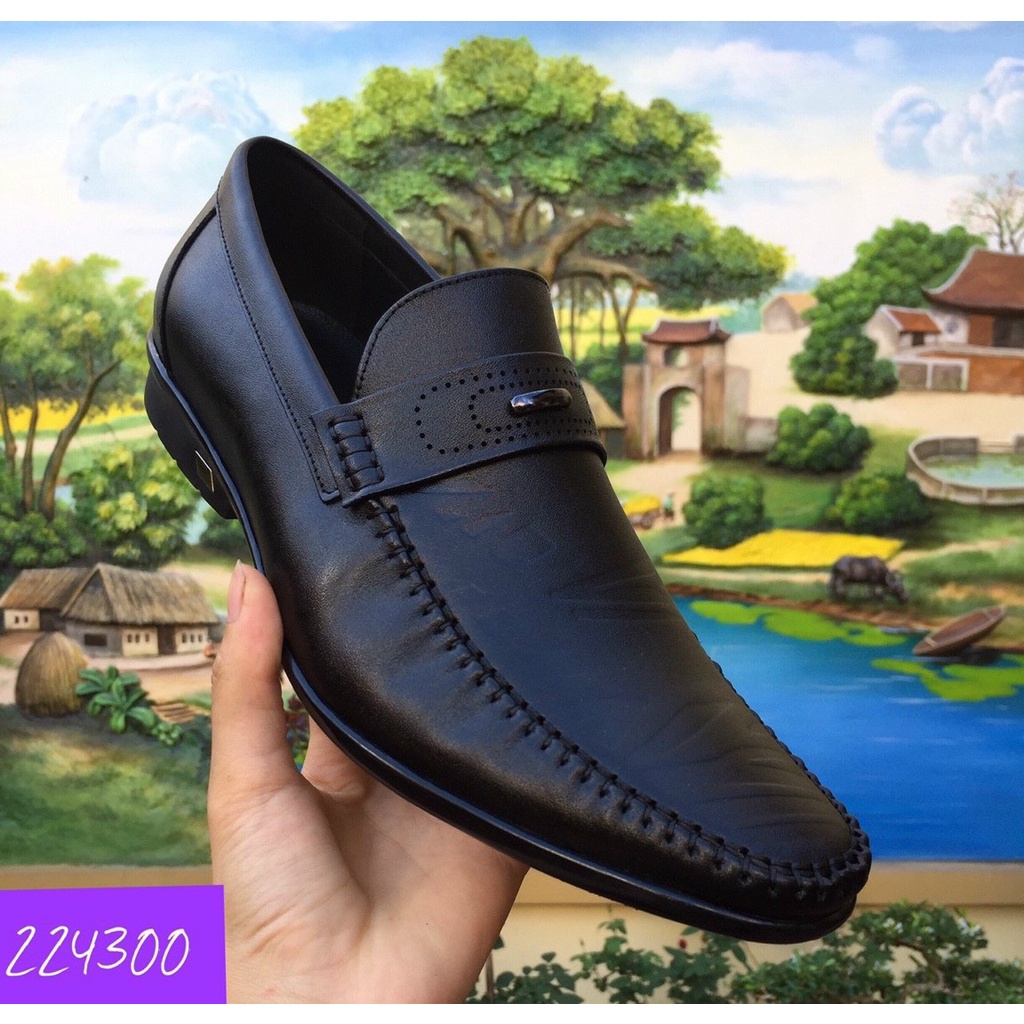Giày da lười nam cao cấp kiểu dáng trẻ trung năng động dễ phối đồ 224300