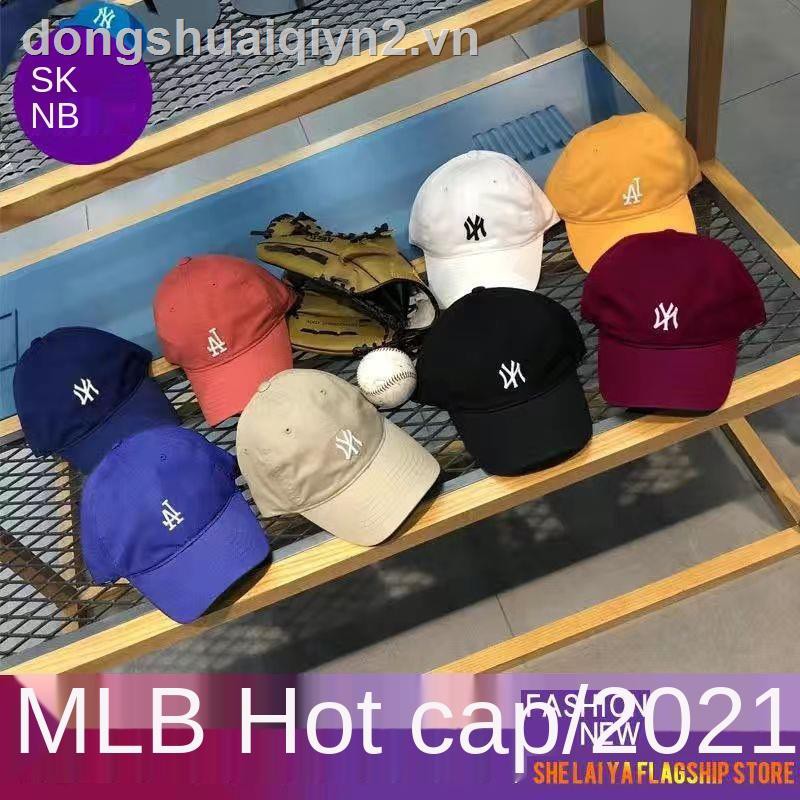 Nón Lưỡi Trai Mềm Thêu Chữ Yankees La Phong Cách Hàn Quốc Thời Trang Mùa Hè 100 Take A