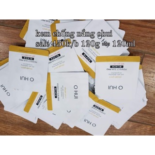 10 goi Kem chống nắng ohui black