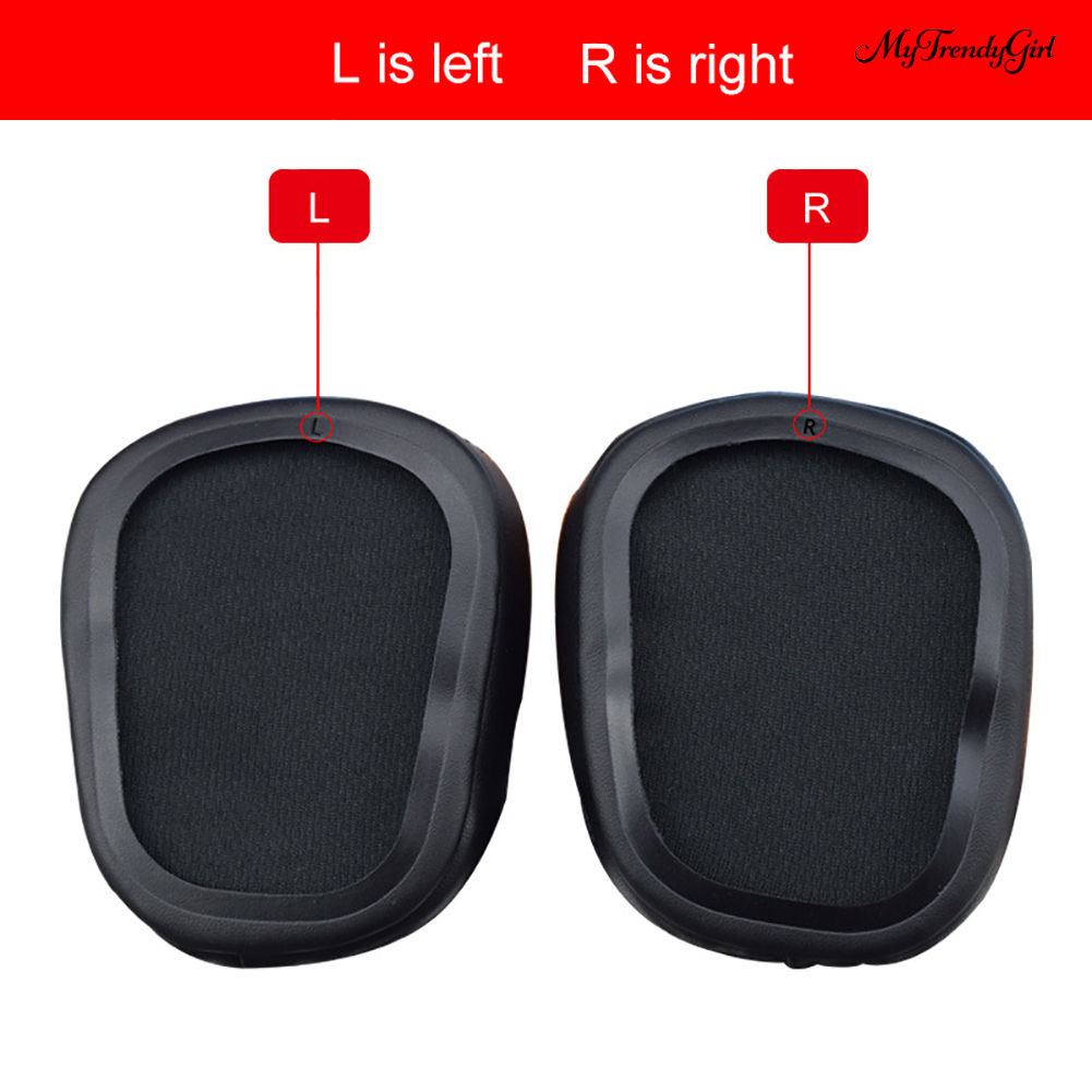 Đệm Tai Nghe Bằng Da / Nỉ Mềm Thay Thế Cho Logitech G633 G933