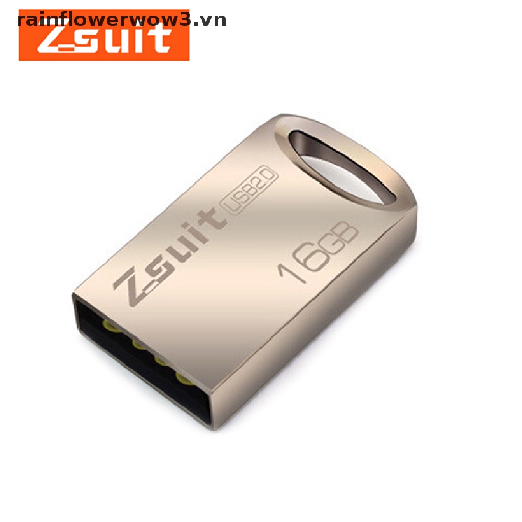Usb 2.0 Bộ Nhớ 16G 32G Bằng Kim Loại