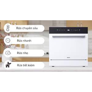 Máy rửa chén mini có sấy Galanz W8A2Q1-0E1