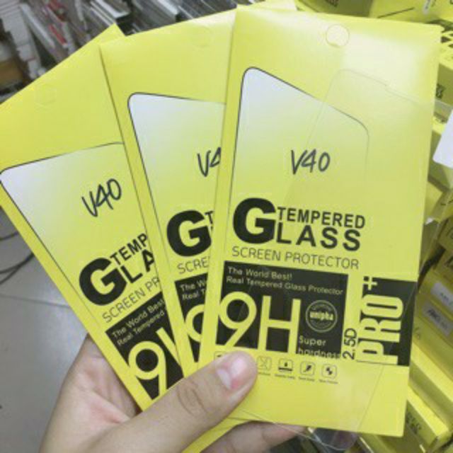 Kính cường lực LG V40 / V40 ThinQ trong suốt bảo vệ màn hình