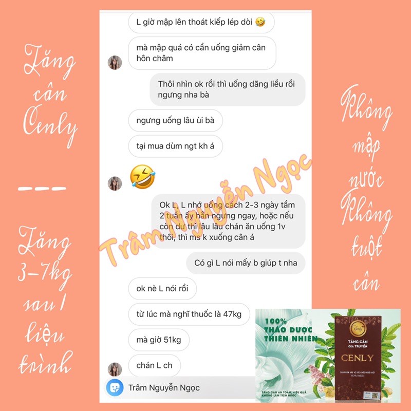 Thảo mộc tăng cân Cenly tách 15 viên | BigBuy360 - bigbuy360.vn