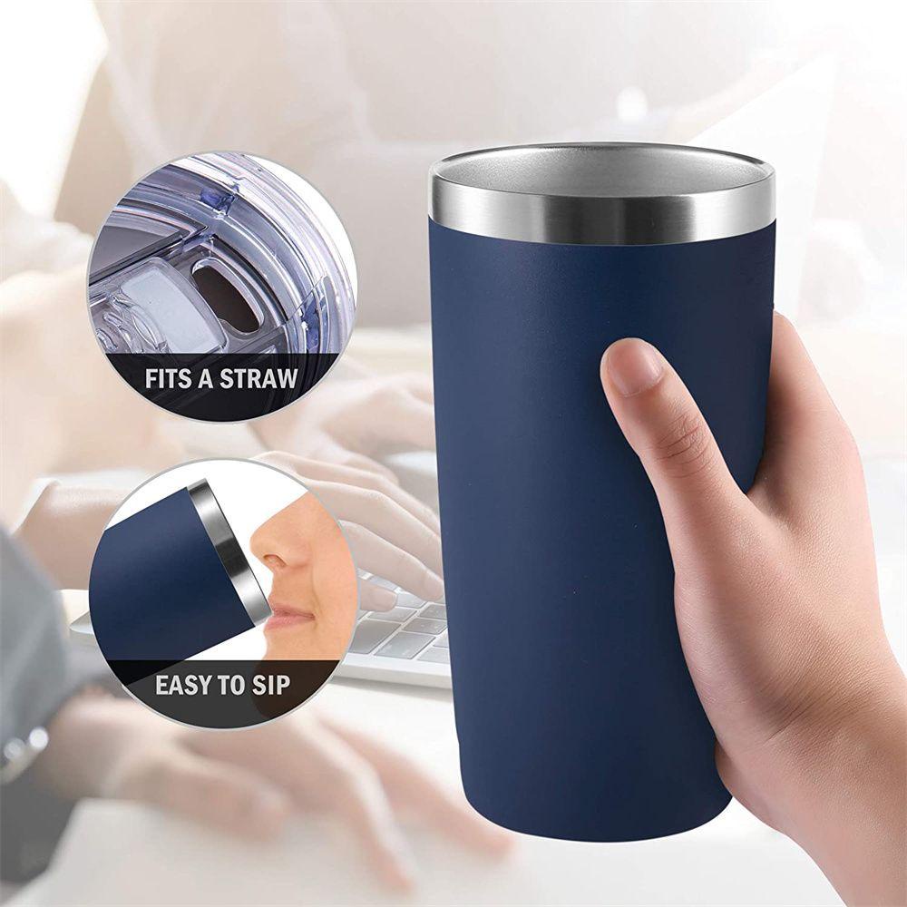 PISTA Bình Nước Giữ Nhiệt 500ml Phong Cách Giáng Sinh