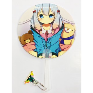 Quạt cầm tay anime