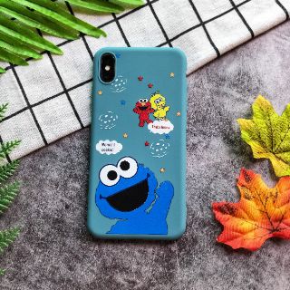 Ốp lưng iphone ELMO - Ốp đôi iphone 6 6plus 6s 6splus 7 7plus 8 8plus x xs xsmax