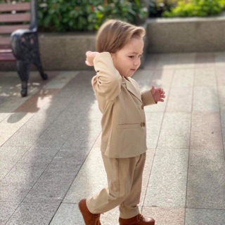 Combo bộ vest cho bé