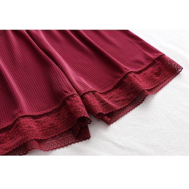 Quần lót đùi mặc váy thun cao cấp