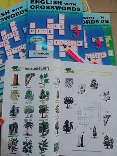 English with crosswords