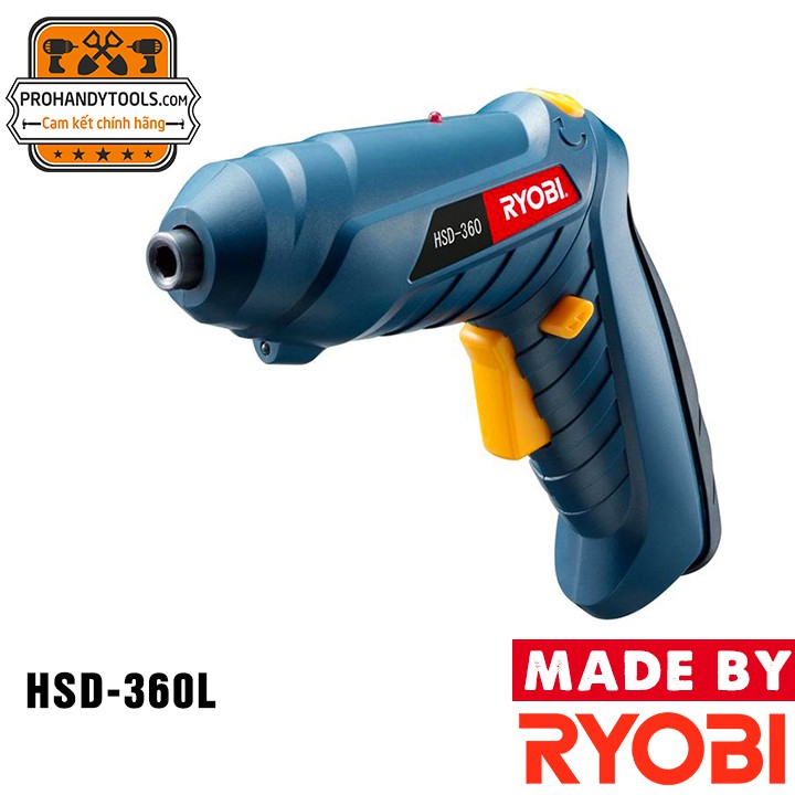 Máy Vặn Vít Cầm Tay Ryobi HSD-360L 3.6V (Dùng Pin)