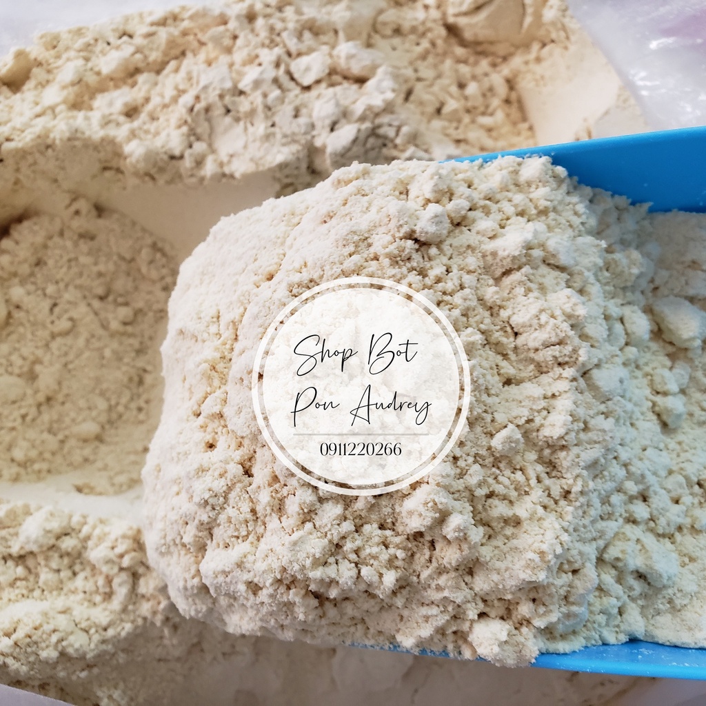 Bột Đậu Nành Nguyên Chất Dưỡng Da, Làm Đẹp - Bột Đắp Mặt, Tắm Body, Ăn Uống