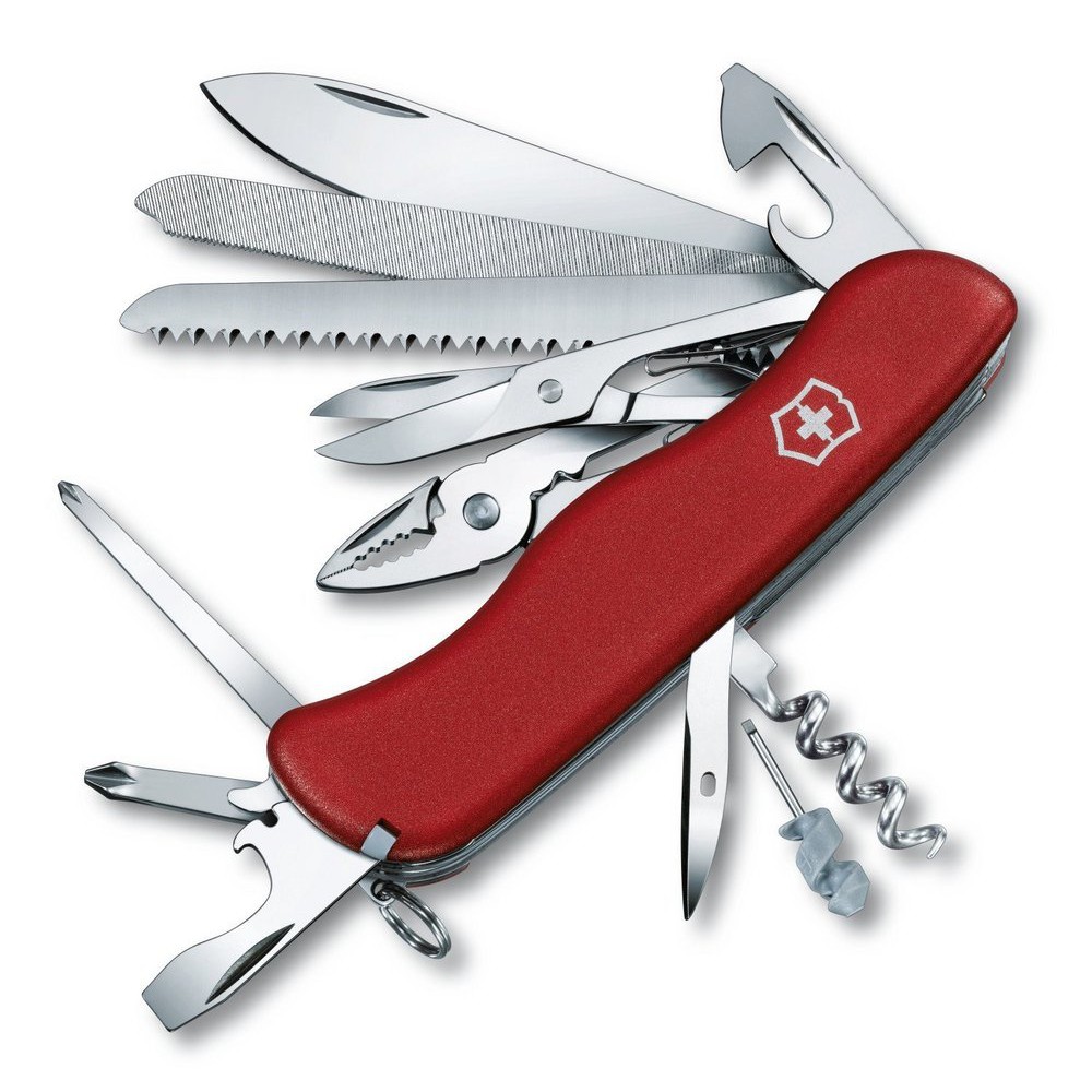 Dụng cụ đa năng Victorinox - 111mm - Workchamp Red