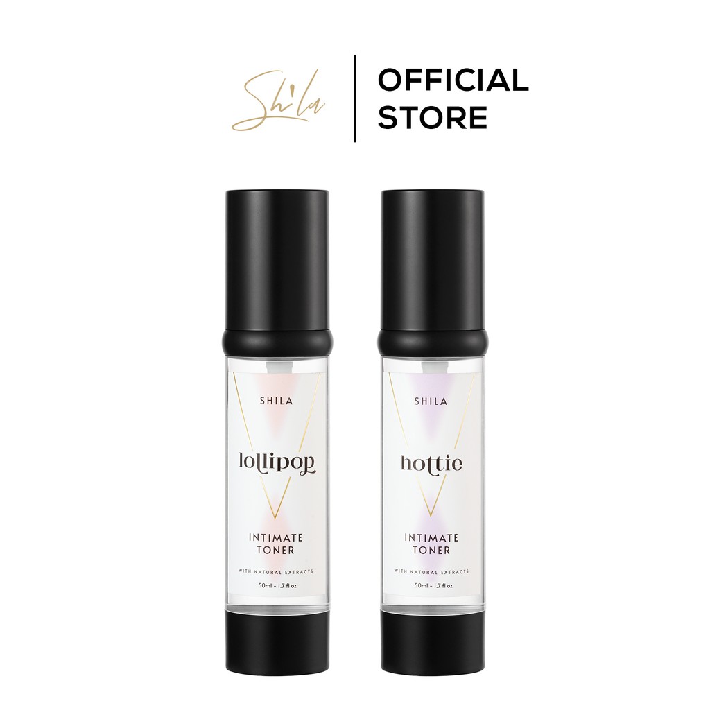 Combo nước thần se khít thơm thoáng vùng kín Shila 50ML