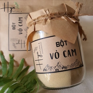 Bột vỏ cam | orange peel powder | hyn