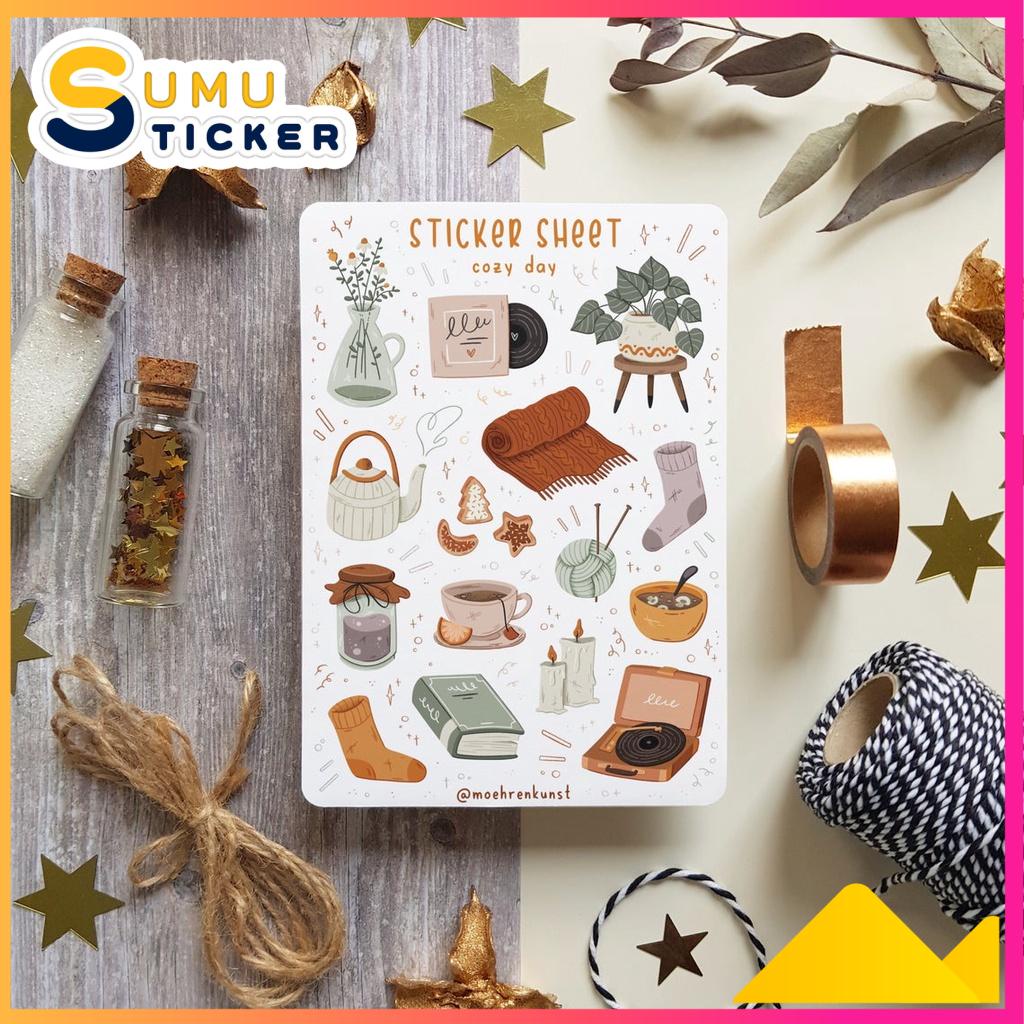 Sticker Sheet Chủ Đề: Season - Chuyên dán sổ | Bullet Journal Stickers, Planner Stickers, Kawaii Stickers