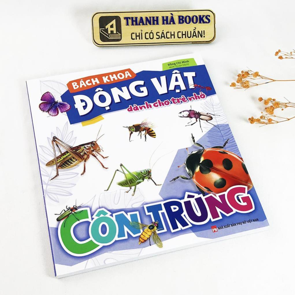Sách - Bách khoa động vật dành cho trẻ nhỏ - Bộ 4 quyển (Lẻ tùy chọn) - Minh Long