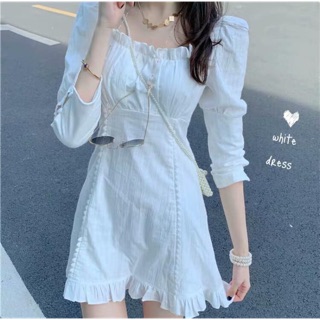 Váy Liền QC dáng chữ A