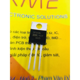 Mosfet kênh n cắm irf640 200v 18a to-220