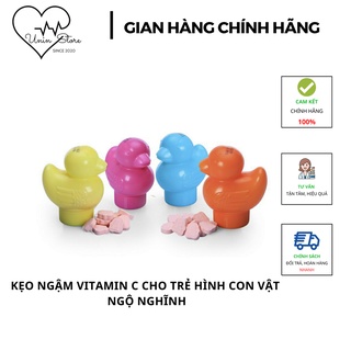 Kẹo ngậm vitamin C hình con thú cho trẻ