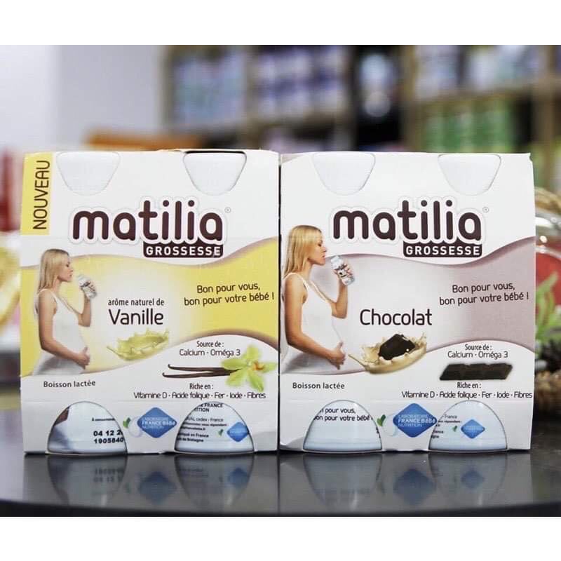 Sữa Matilia đủ vị lốc 4h Date 2024