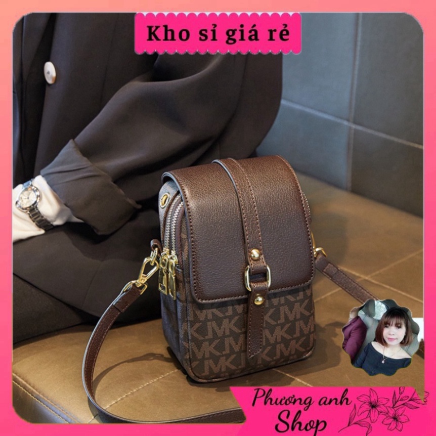 Túi xách đeo Chéo MK Chất Da Pu Cao Cấp Có 2 NGăn kéo khóa Windy.com