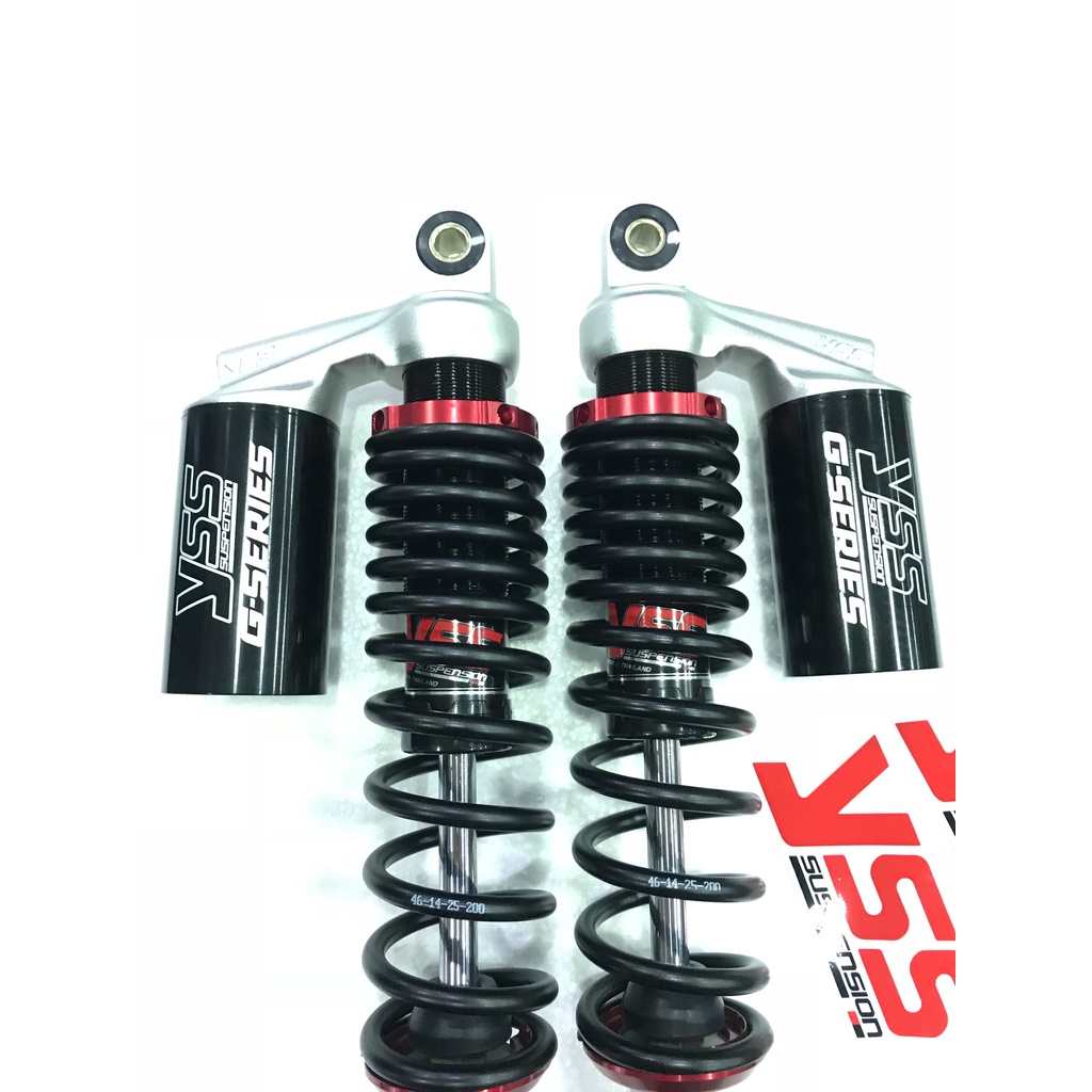 [FREESHIP70K] Phuộc YSS Đen G-SERIES Bình Dầu Ty 16 Tăng Chỉnh Thật Gắn Sirius Wave Dream Cub Galaxy...