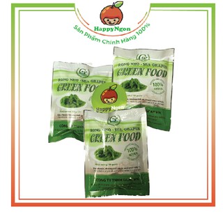 Rong nho tách nước Green Food - hàng công ty