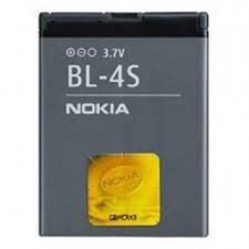 Pin nokia dùng cho X3 02, 2680s, 3600s,7100... mã pin BL-4S-BH 3 THÁNG