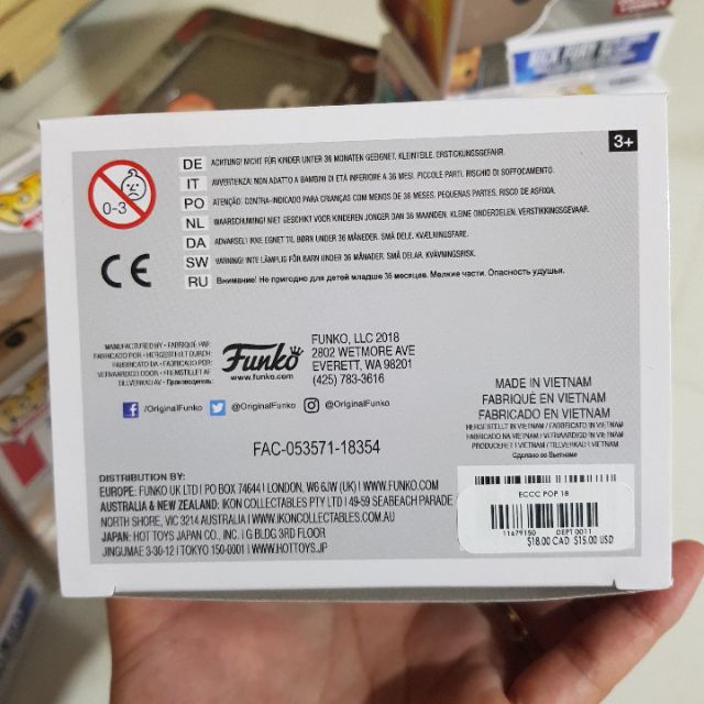 Đồ chơi mô hình funko pop 437 Korath (Starforce Suit) [Spring Convention] - Marvel