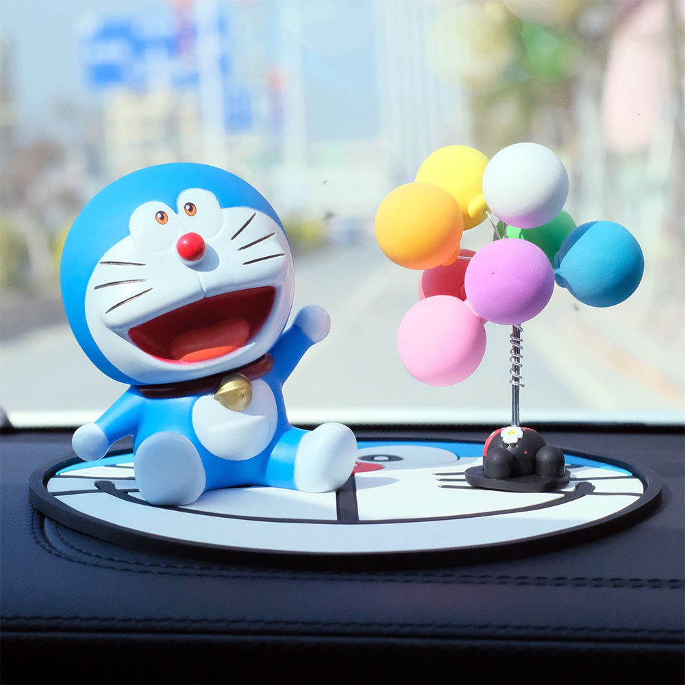 Doraemon Mô Hình Nhân Vật Nobita Đang Ngủ Trang Trí Nội Thất Xe Hơi