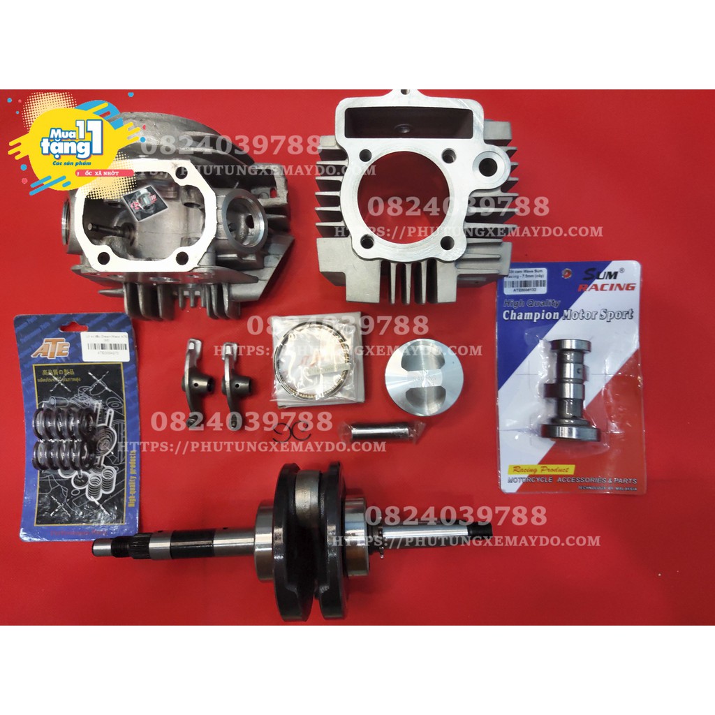 54 DÊN 13T3 TAY MALAYSIA BẠC ĐẠN NHẬT CHO WAVE DREAM