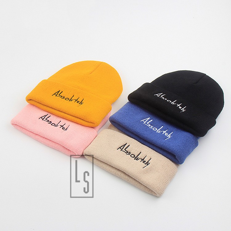 Mũ Nón Len Absolute Streetwear 5 màu - SẴN HÀNG