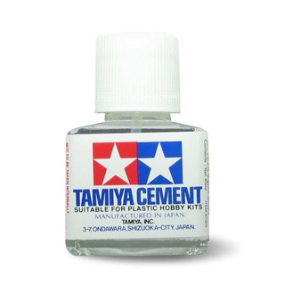 Keo Dán Mô Hình Tamiya Cement /Extra Thin /Extra Thin Quick Setting / Mark Fit