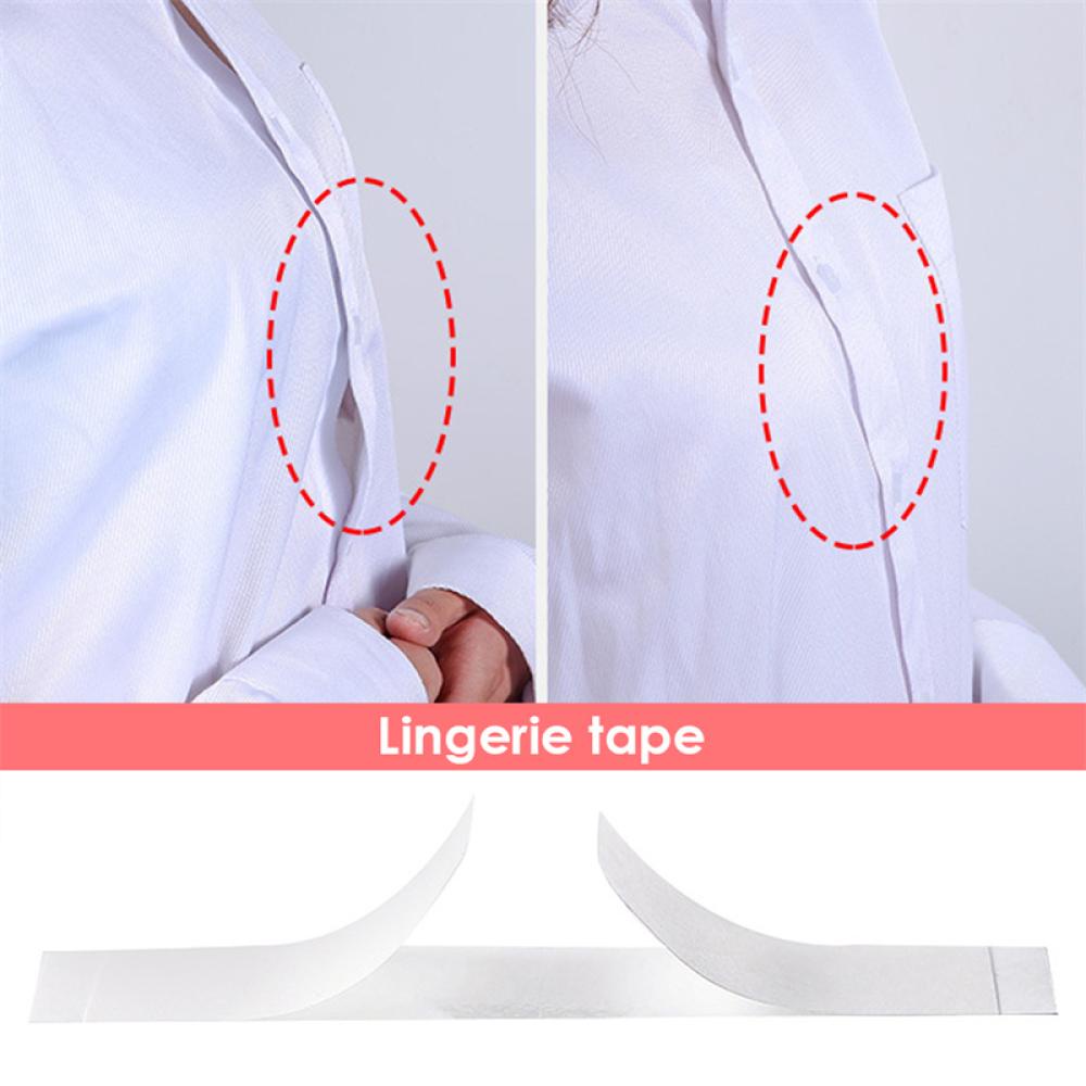 Băng Keo Hai Mặt Trong Suốt Thời Trang Cho Quần Áo C7V7