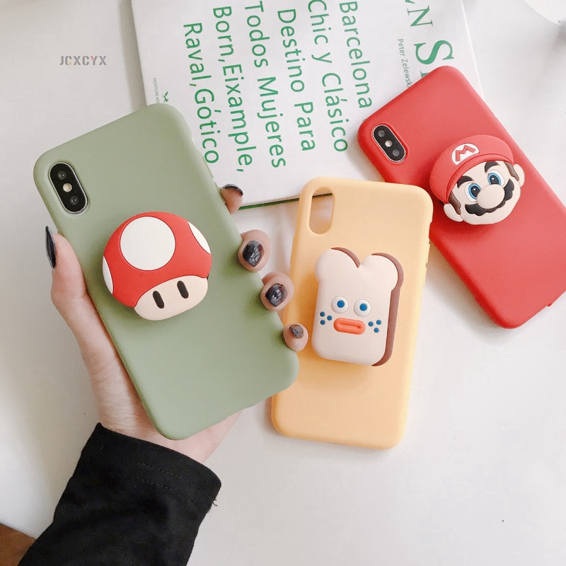 Oneplus 7 pro 6 6t 1+7 pro 1+6 cover 3D Drink Cartoon Soft phone case