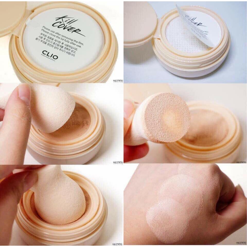 KEM NỀN CLIO KILL COVER STAMPING FOUNDATION CHÍNH HÃNG - 4983