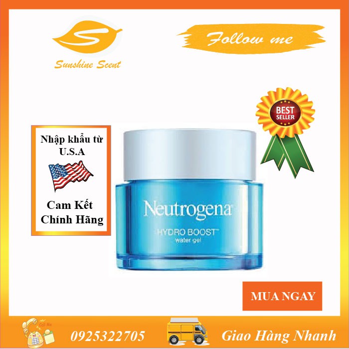 Kem dưỡng Neutrogena Hydro Boost Water Gel