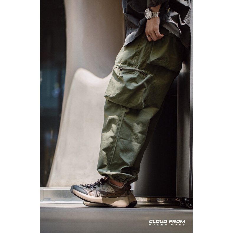 Giày thể thao dệt kim MADEN đế mềm nhẹ thoáng khí thời trang mùa hè 2022