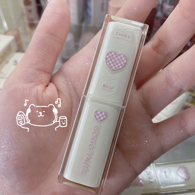 Son kem/ dưỡng GOGO TALES GẤU ( ảnh shop tự chụp)