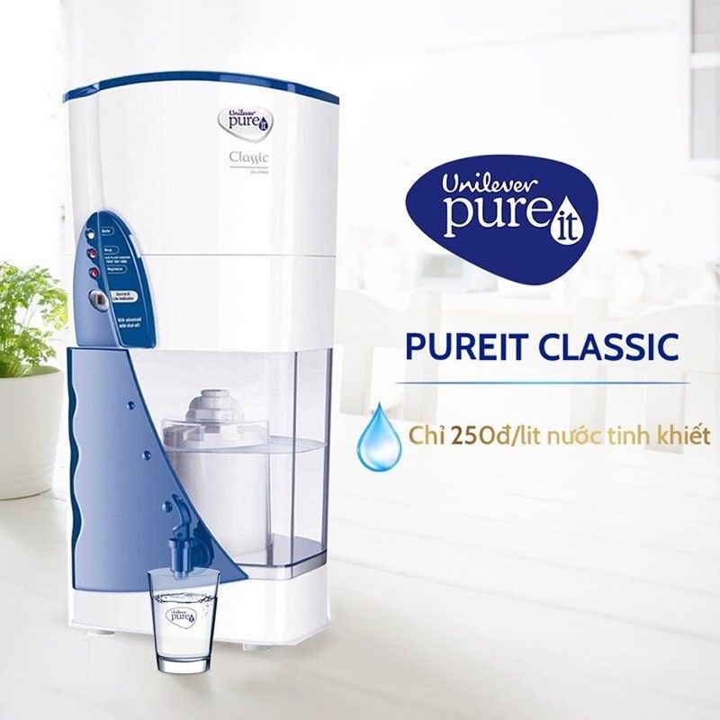 Máy lọc nước Unilever Pureit Classic 9L