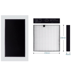 Màng lọc Hepa Daikin (KAFP080B4) MC55W...