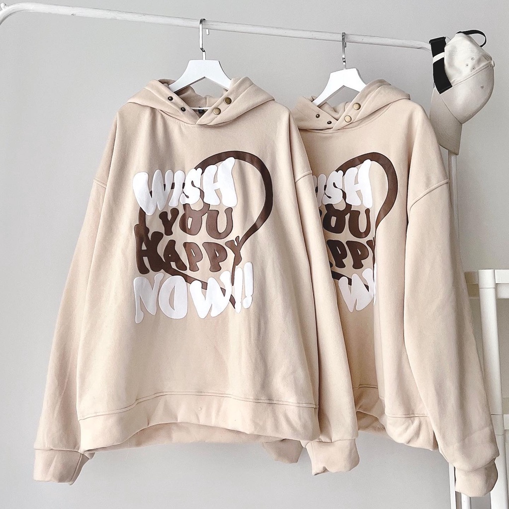 Áo hoodie WISH ( ảnh thật tại shop )
