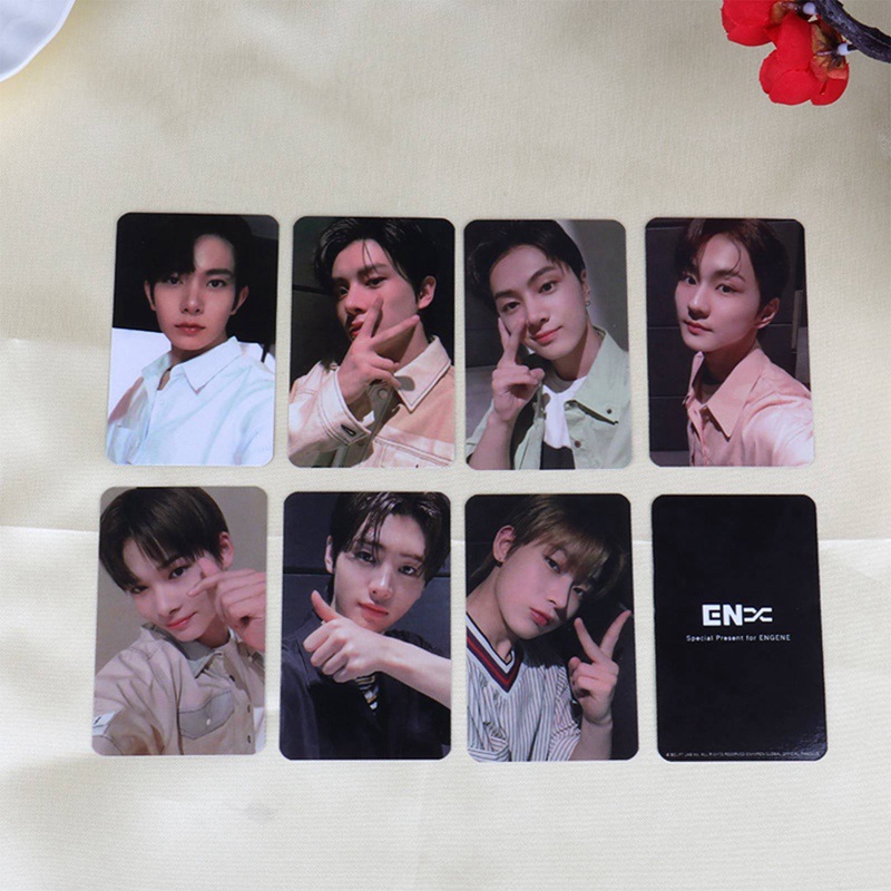 Tmdbyx Set 7 Tấm Thẻ Ảnh HD Kpop Chất Lượng Cao
