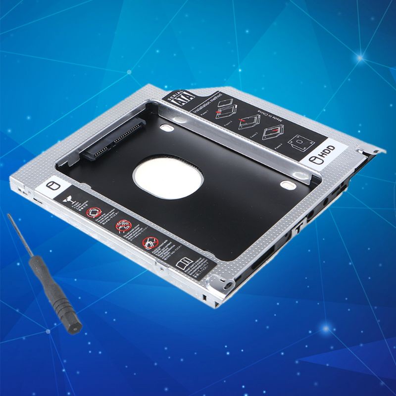 Khay Gắn Ổ Cứng HDD SATA SSD Cho Apple-MacBook Pro A1278 A1286 A1297