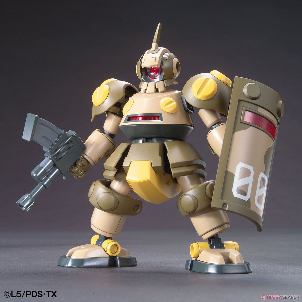 Mô hình lắp ráp LBX Deqoo Plastic model Bandai - GundamGDC