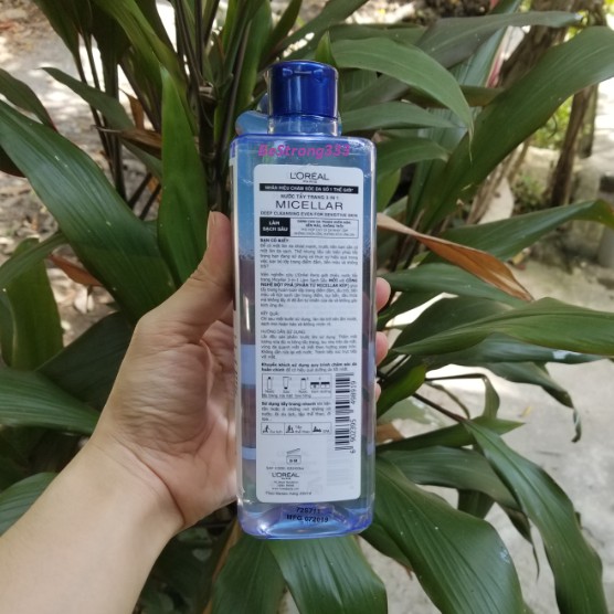 [HÀNG CHÍNH HÃNG] Nước Tẩy Trang L'Oreal Làm Sạch Sâu Micellar Water 3 In 1 400ml | BigBuy360 - bigbuy360.vn