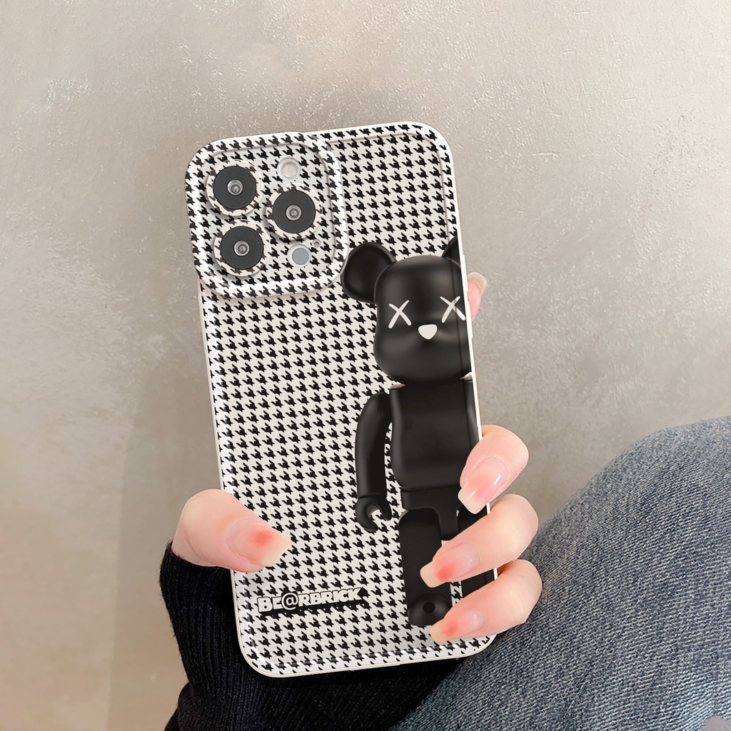 Ốp lưng iphone MR.Brick bóng cạnh vuông 6/6plus/6s/6splus/7/7plus/8/8plus/x/xs/11/12/13/14/pro/max/promax/plus/shin/case